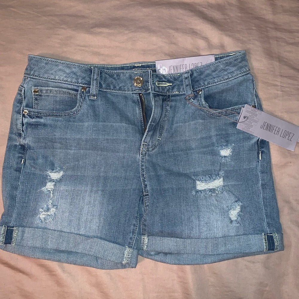 Jennifer Lopez Boyfriend Shorts